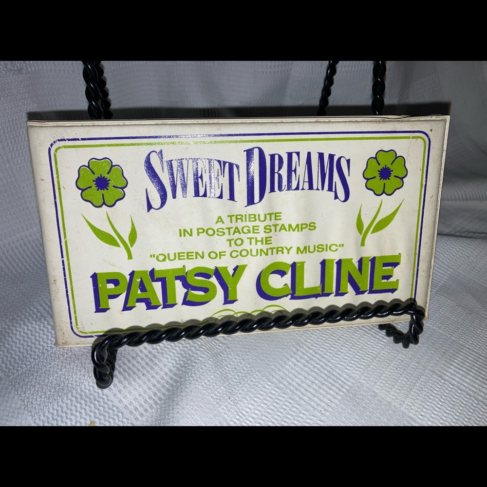 Commemorative Stamp Book (Patsy Cline)